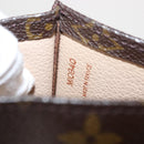 LOUIS VUITTON Monogram Sac Plat Hand Bag M51140 LV Auth gh1042-12