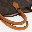 LOUIS VUITTON Monogram Sac Plat Hand Bag M51140 LV Auth gh1042-7
