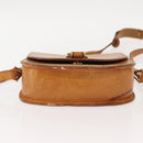 LOUIS VUITTON Nomad leather Saint Cloud PM Shoulder Bag Beige LV Auth gh1044-5