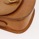 LOUIS VUITTON Nomad leather Saint Cloud PM Shoulder Bag Beige LV Auth gh1044-14