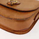 LOUIS VUITTON Nomad leather Saint Cloud PM Shoulder Bag Beige LV Auth gh1044-15