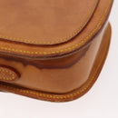 LOUIS VUITTON Nomad leather Saint Cloud PM Shoulder Bag Beige LV Auth gh1044-16