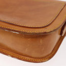 LOUIS VUITTON Nomad leather Saint Cloud PM Shoulder Bag Beige LV Auth gh1044-10