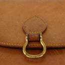 LOUIS VUITTON Nomad leather Saint Cloud PM Shoulder Bag Beige LV Auth gh1044-17