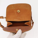 LOUIS VUITTON Nomad leather Saint Cloud PM Shoulder Bag Beige LV Auth gh1044-18