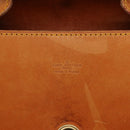 LOUIS VUITTON Nomad leather Saint Cloud PM Shoulder Bag Beige LV Auth gh1044-19