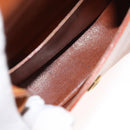 LOUIS VUITTON Nomad leather Saint Cloud PM Shoulder Bag Beige LV Auth gh1044-11