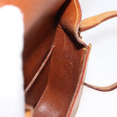 LOUIS VUITTON Nomad leather Saint Cloud PM Shoulder Bag Beige LV Auth gh1044-20