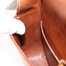 LOUIS VUITTON Nomad leather Saint Cloud PM Shoulder Bag Beige LV Auth gh1044-21