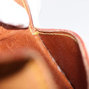 LOUIS VUITTON Nomad leather Saint Cloud PM Shoulder Bag Beige LV Auth gh1044-12