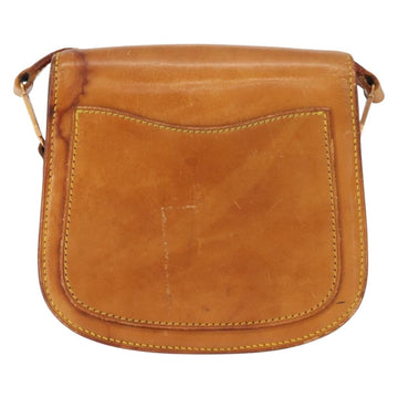 LOUIS VUITTON Nomad leather Saint Cloud PM Shoulder Bag Beige LV Auth gh1044 - 0