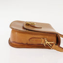 LOUIS VUITTON Nomad leather Saint Cloud PM Shoulder Bag Beige LV Auth gh1044-3