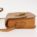 LOUIS VUITTON Nomad leather Saint Cloud PM Shoulder Bag Beige LV Auth gh1044-4