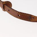 LOUIS VUITTON Nomad leather Saint Cloud PM Shoulder Bag Beige LV Auth gh1044-8