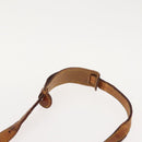 LOUIS VUITTON Nomad leather Saint Cloud PM Shoulder Bag Beige LV Auth gh1044-9