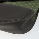 LOUIS VUITTON Monogram Mini Belanger Shoulder Bag TST Khaki M92673 Auth gh1045-9