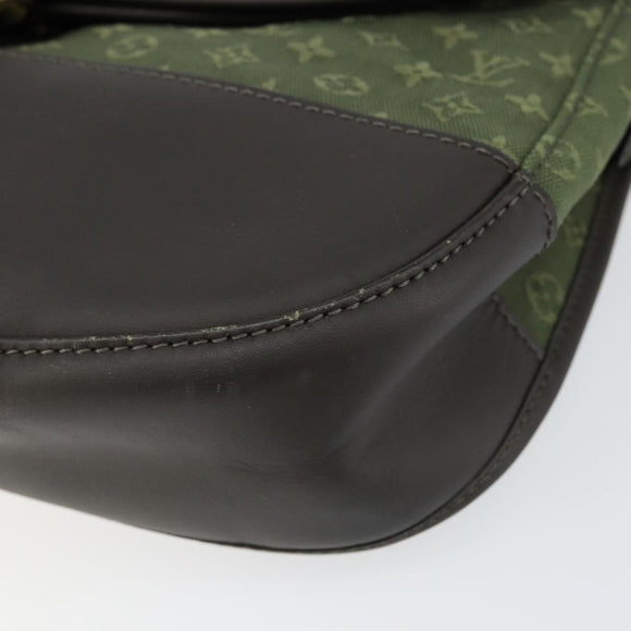 LOUIS VUITTON Monogram Mini Belanger Shoulder Bag TST Khaki M92673 Auth gh1045