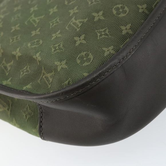 LOUIS VUITTON Monogram Mini Belanger Shoulder Bag TST Khaki M92673 Auth gh1045