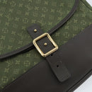 LOUIS VUITTON Monogram Mini Belanger Shoulder Bag TST Khaki M92673 Auth gh1045-17