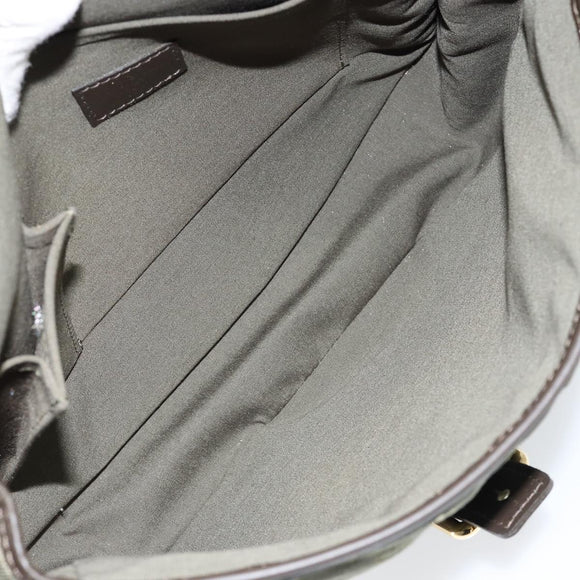 LOUIS VUITTON Monogram Mini Belanger Shoulder Bag TST Khaki M92673 Auth gh1045