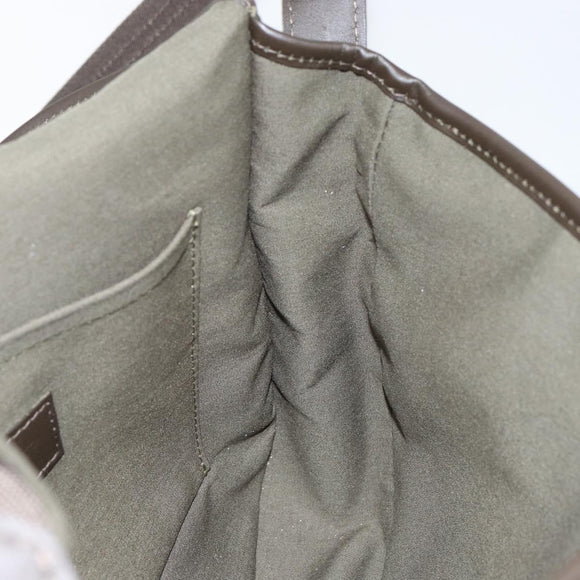 LOUIS VUITTON Monogram Mini Belanger Shoulder Bag TST Khaki M92673 Auth gh1045