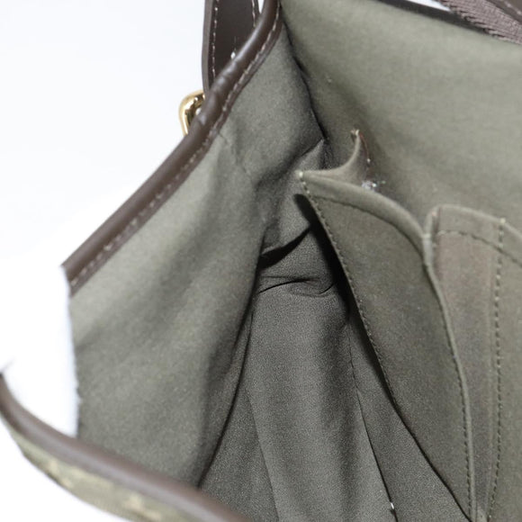 LOUIS VUITTON Monogram Mini Belanger Shoulder Bag TST Khaki M92673 Auth gh1045