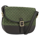 LOUIS VUITTON Monogram Mini Belanger Shoulder Bag TST Khaki M92673 Auth gh1045-1