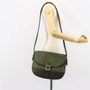 LOUIS VUITTON Monogram Mini Belanger Shoulder Bag TST Khaki M92673 Auth gh1045-23