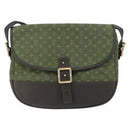 LOUIS VUITTON Monogram Mini Belanger Shoulder Bag TST Khaki M92673 Auth gh1045-13
