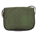 LOUIS VUITTON Monogram Mini Belanger Shoulder Bag TST Khaki M92673 Auth gh1045-2