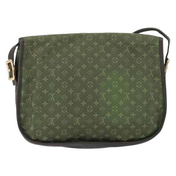 LOUIS VUITTON Monogram Mini Belanger Shoulder Bag TST Khaki M92673 Auth gh1045