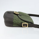 LOUIS VUITTON Monogram Mini Belanger Shoulder Bag TST Khaki M92673 Auth gh1045-3