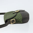 LOUIS VUITTON Monogram Mini Belanger Shoulder Bag TST Khaki M92673 Auth gh1045-4