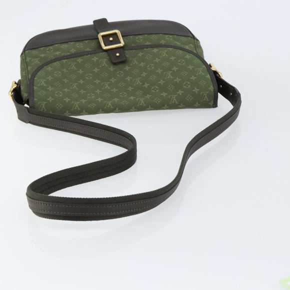 LOUIS VUITTON Monogram Mini Belanger Shoulder Bag TST Khaki M92673 Auth gh1045