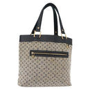 LOUIS VUITTON Monogram Mini Lucille GM Tote Bag Blue M92675 LV Auth gh1046-1