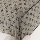 LOUIS VUITTON Monogram Mini Lucille GM Tote Bag Blue M92675 LV Auth gh1046-9