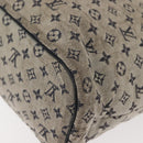 LOUIS VUITTON Monogram Mini Lucille GM Tote Bag Blue M92675 LV Auth gh1046-16