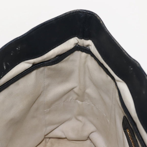 LOUIS VUITTON Monogram Mini Lucille GM Tote Bag Blue M92675 LV Auth gh1046