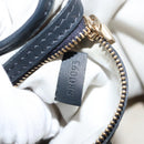 LOUIS VUITTON Monogram Mini Lucille GM Tote Bag Blue M92675 LV Auth gh1046-12