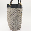 LOUIS VUITTON Monogram Mini Lucille GM Tote Bag Blue M92675 LV Auth gh1046-4