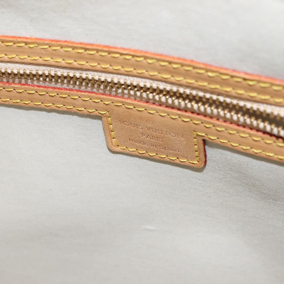 LOUIS VUITTON Monogram Mini Marie Hand Bag Blue M92003 LV Auth gh1047