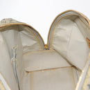 LOUIS VUITTON Monogram Mini Marie Hand Bag Blue M92003 LV Auth gh1047-19