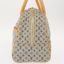 LOUIS VUITTON Monogram Mini Marie Hand Bag Blue M92003 LV Auth gh1047-3