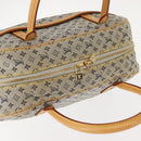 LOUIS VUITTON Monogram Mini Marie Hand Bag Blue M92003 LV Auth gh1047-6