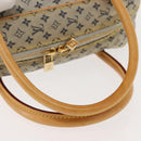 LOUIS VUITTON Monogram Mini Marie Hand Bag Blue M92003 LV Auth gh1047-7