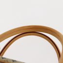 LOUIS VUITTON Monogram Mini Marie Hand Bag Blue M92003 LV Auth gh1047-8