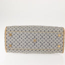 LOUIS VUITTON Monogram Mini Marie Hand Bag Blue M92003 LV Auth gh1047-5