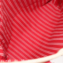 LOUIS VUITTON Antigua Cabas MM Tote Bag Canvas Beige Red M40035 LV Auth gh1049-11