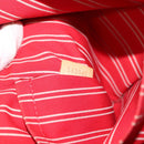 LOUIS VUITTON Antigua Cabas MM Tote Bag Canvas Beige Red M40035 LV Auth gh1049-12