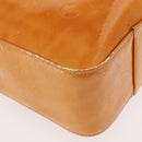 LOUIS VUITTON Monogram Vernis Columbus Bag Marshmallow Pink M91032 Auth gh1050-14